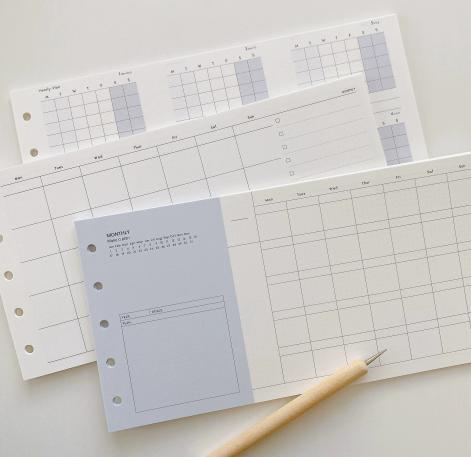 Notebook filler paper