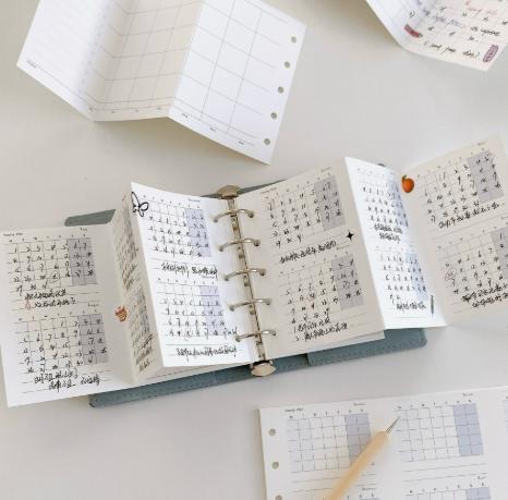 Notebook filler paper