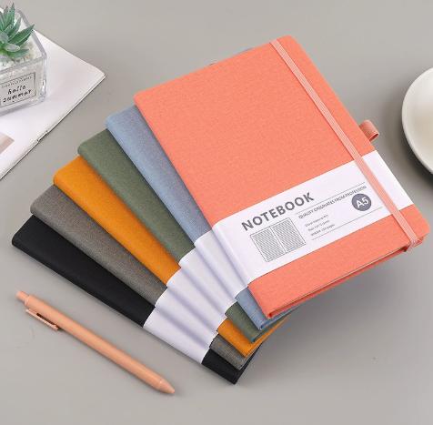 Hardcover Notebook For Office School Daily Journaling