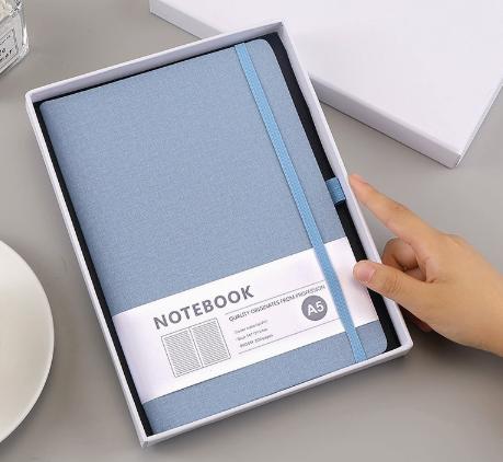 Hardcover Notebook For Office School Daily Journaling