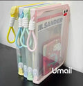 Colored Zip File Pouch