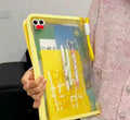 Colored Zip File Pouch