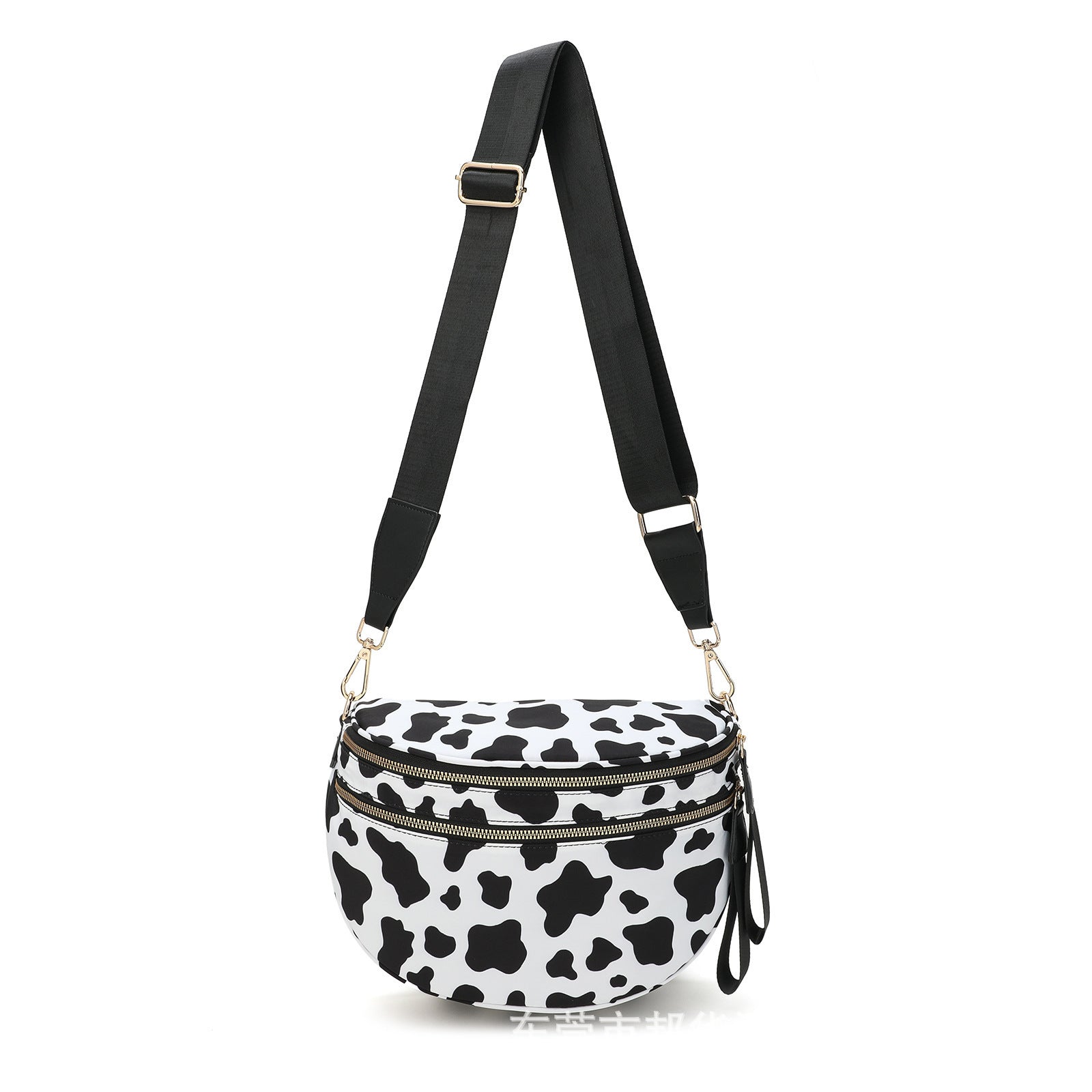 Women's Shoulder Bag, Trendy Versatile Oxford Cloth Large‑Capacity Shell Bag, Lightweight Crossbody Sling Bag for Sports