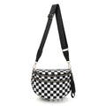 Women's Shoulder Bag, Trendy Versatile Oxford Cloth Large‑Capacity Shell Bag, Lightweight Crossbody Sling Bag for Sports